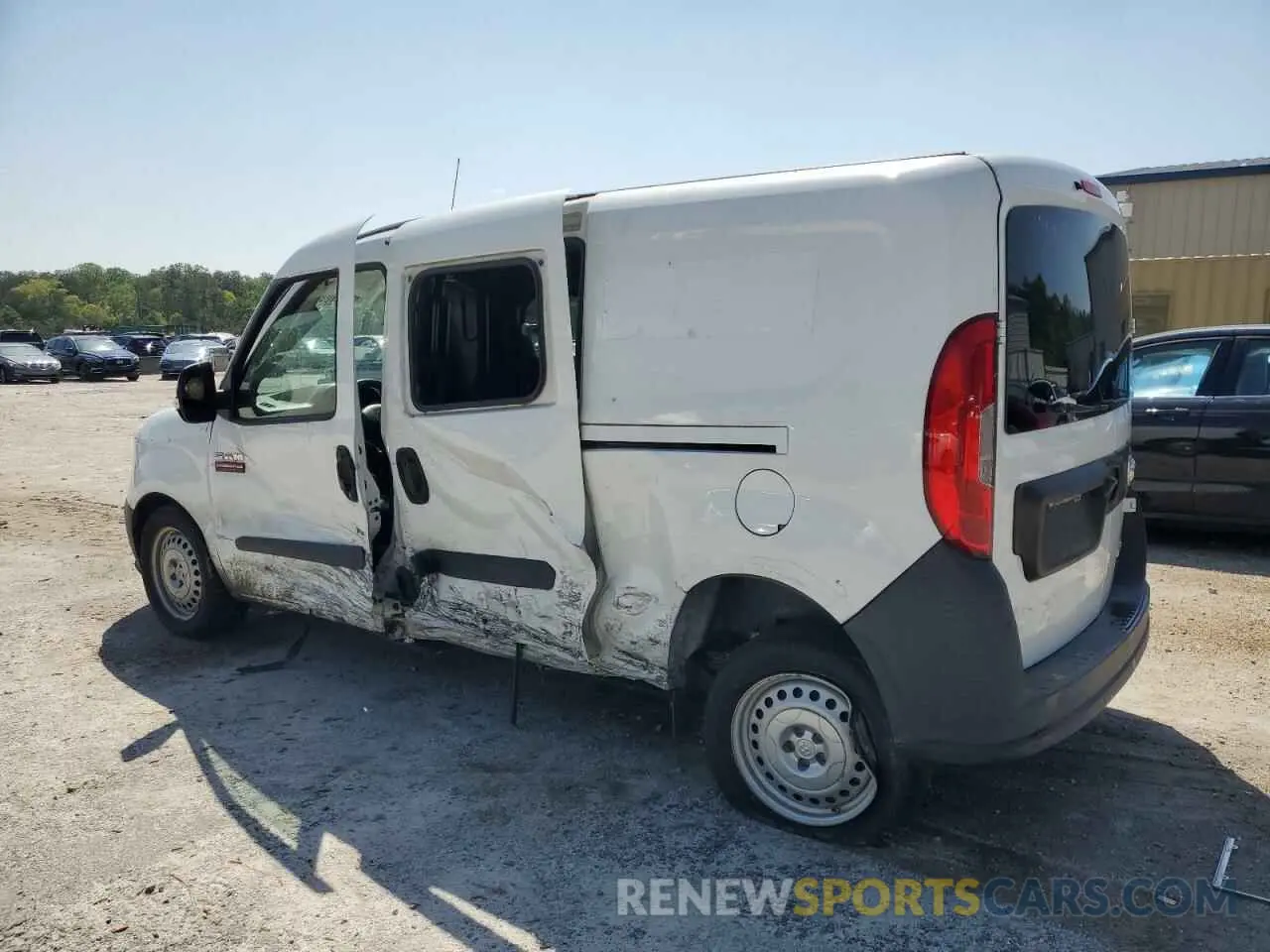 2 Photograph of a damaged car ZFBHRFAB8L6R71571 RAM All Models 2020