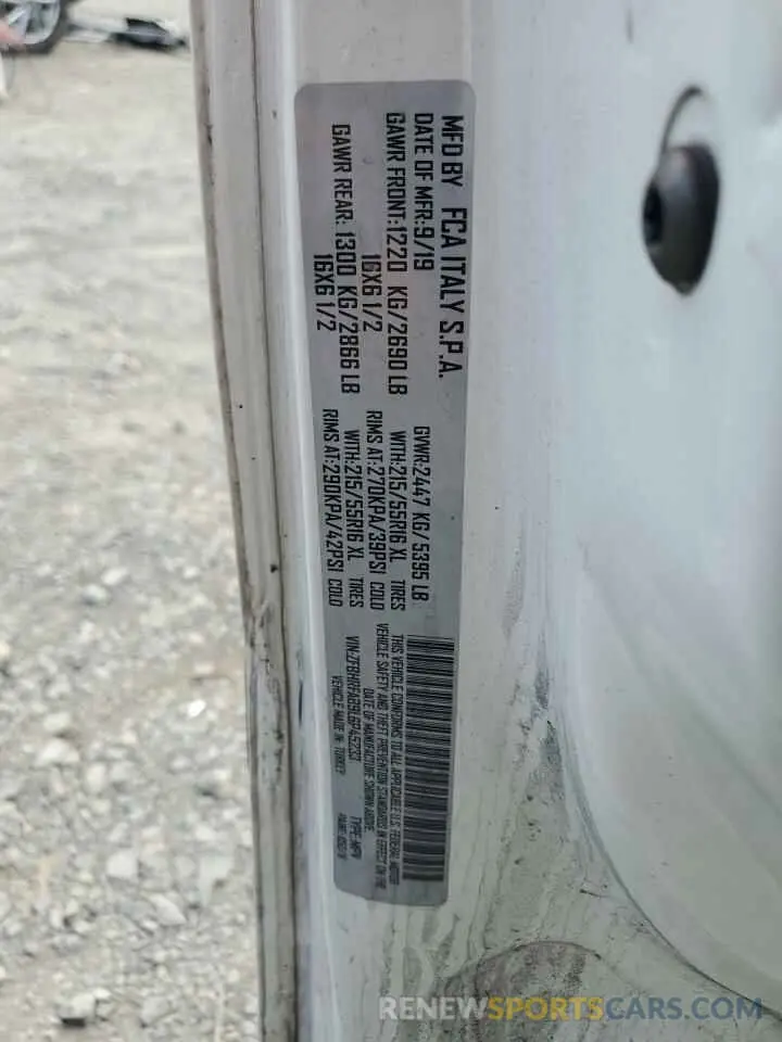 13 Фотография поврежденного автомобиля ZFBHRFAB9L6P45233 RAM All Models 2020