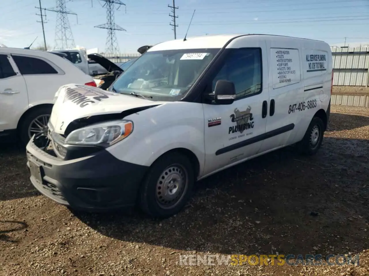 1 Photograph of a damaged car ZFBHRFABXL6P74174 RAM All Models 2020