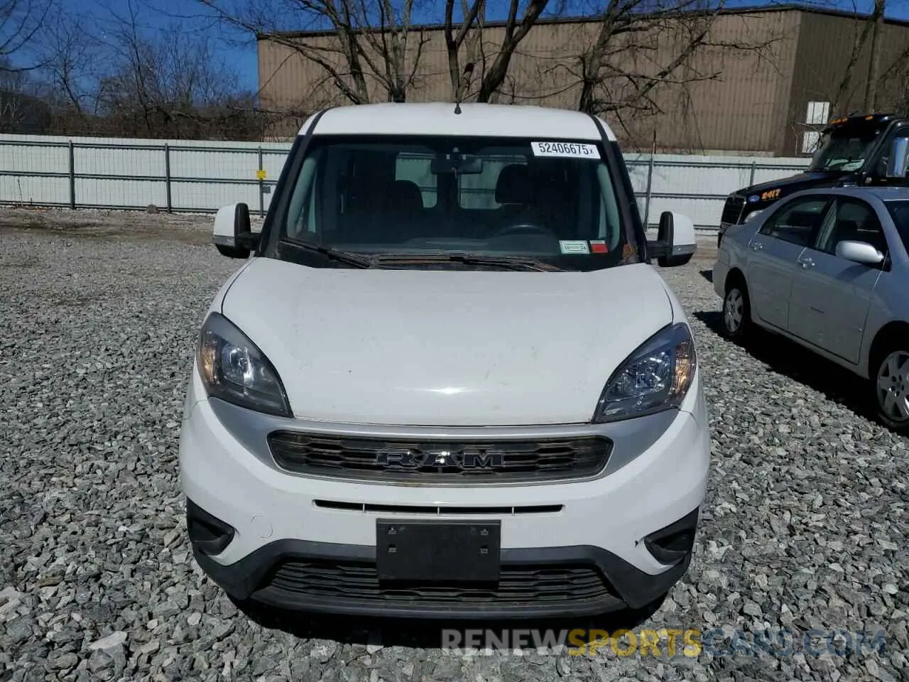 5 Photograph of a damaged car ZFBHRFBB7L6P12696 RAM All Models 2020