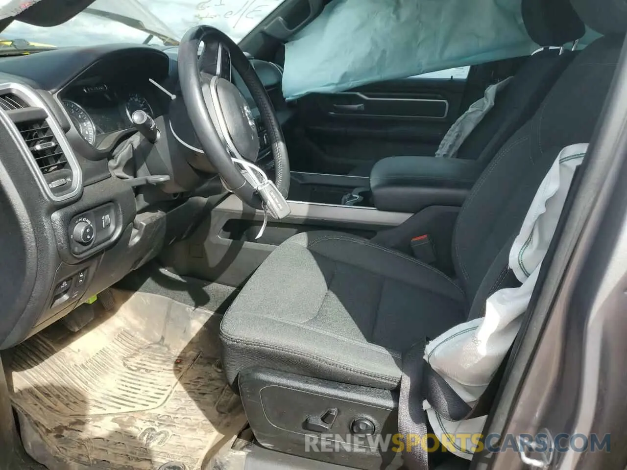 7 Фотография поврежденного автомобиля 1C6SRFFT2MN512202 RAM All Models 2021