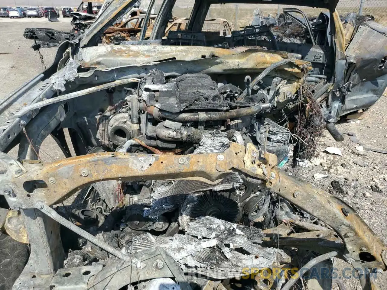 12 Photograph of a damaged car 3C63RRRL4MG688064 RAM All Models 2021