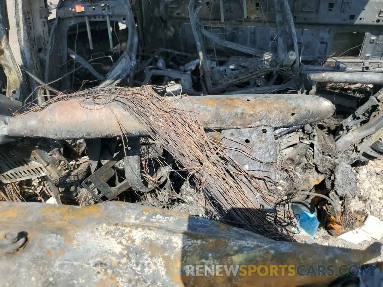 9 Photograph of a damaged car 3C63RRRL4MG688064 RAM All Models 2021