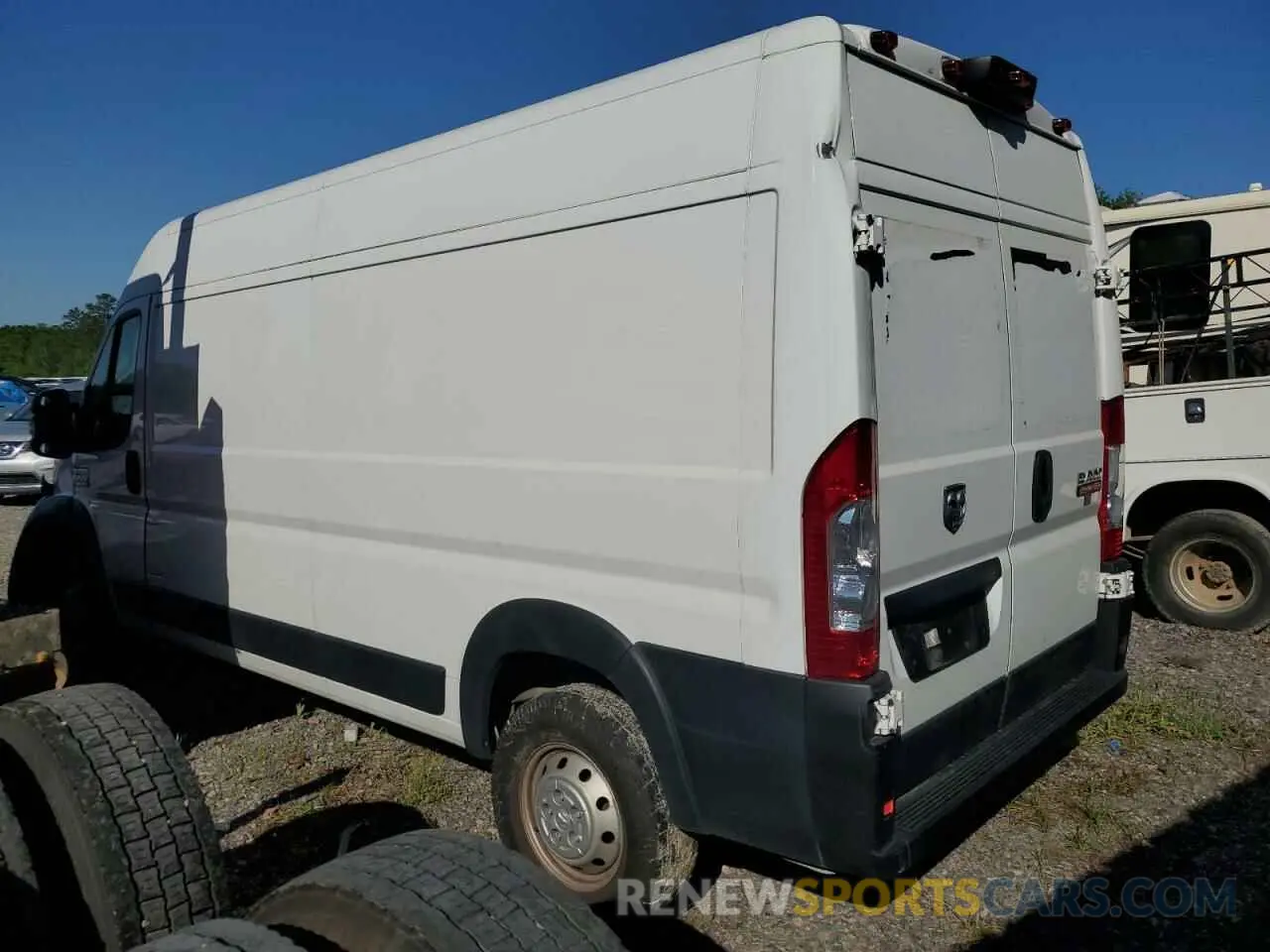 2 Фотография поврежденного автомобиля 3C6ERVDG7ME500614 RAM All Models 2021