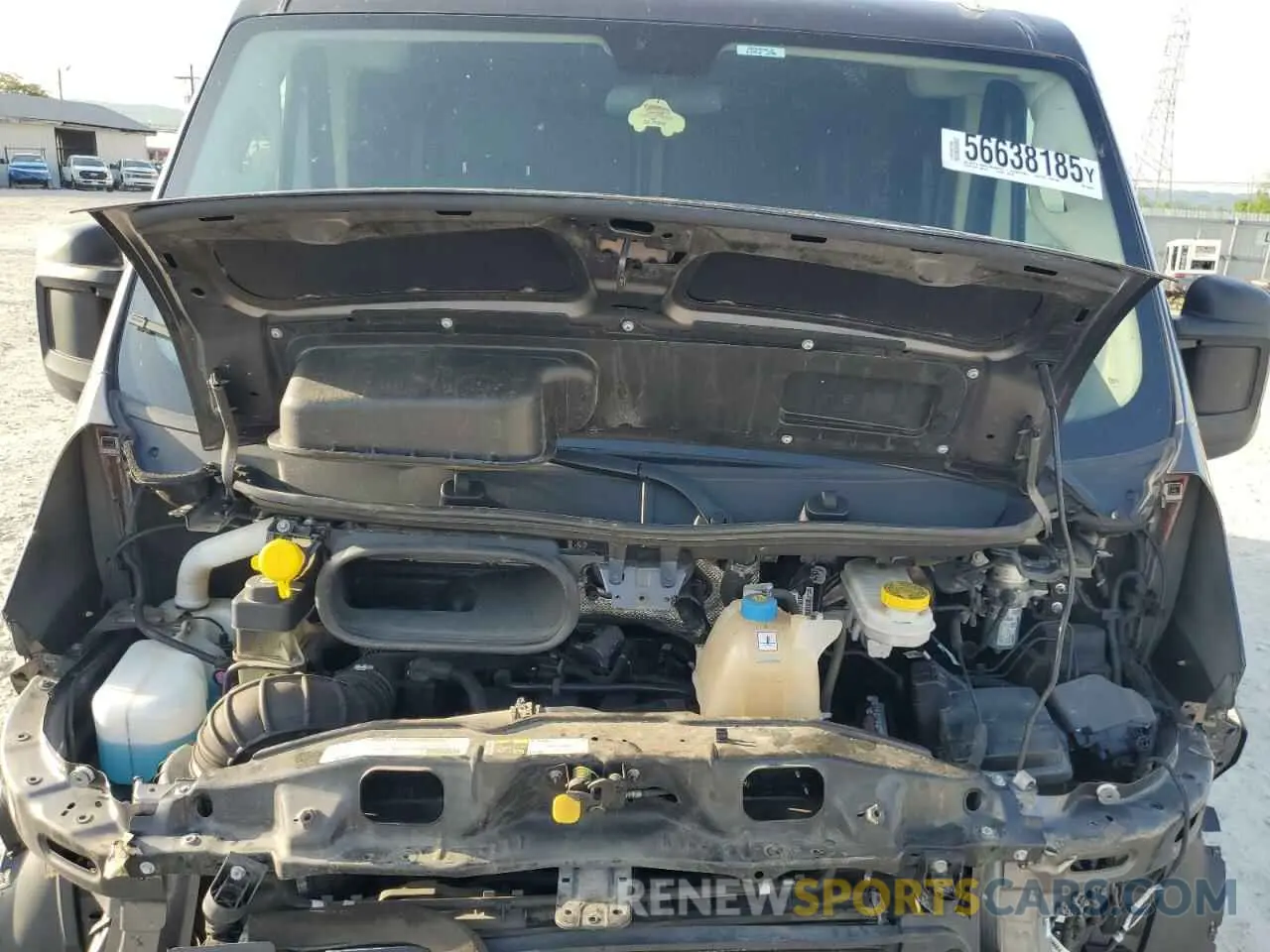 11 Photograph of a damaged car 3C6LRVAG9ME546666 RAM All Models 2021