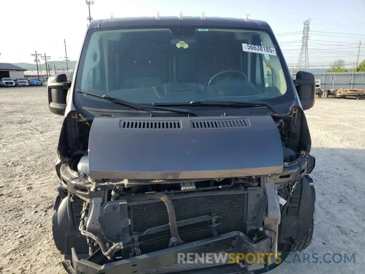 5 Photograph of a damaged car 3C6LRVAG9ME546666 RAM All Models 2021