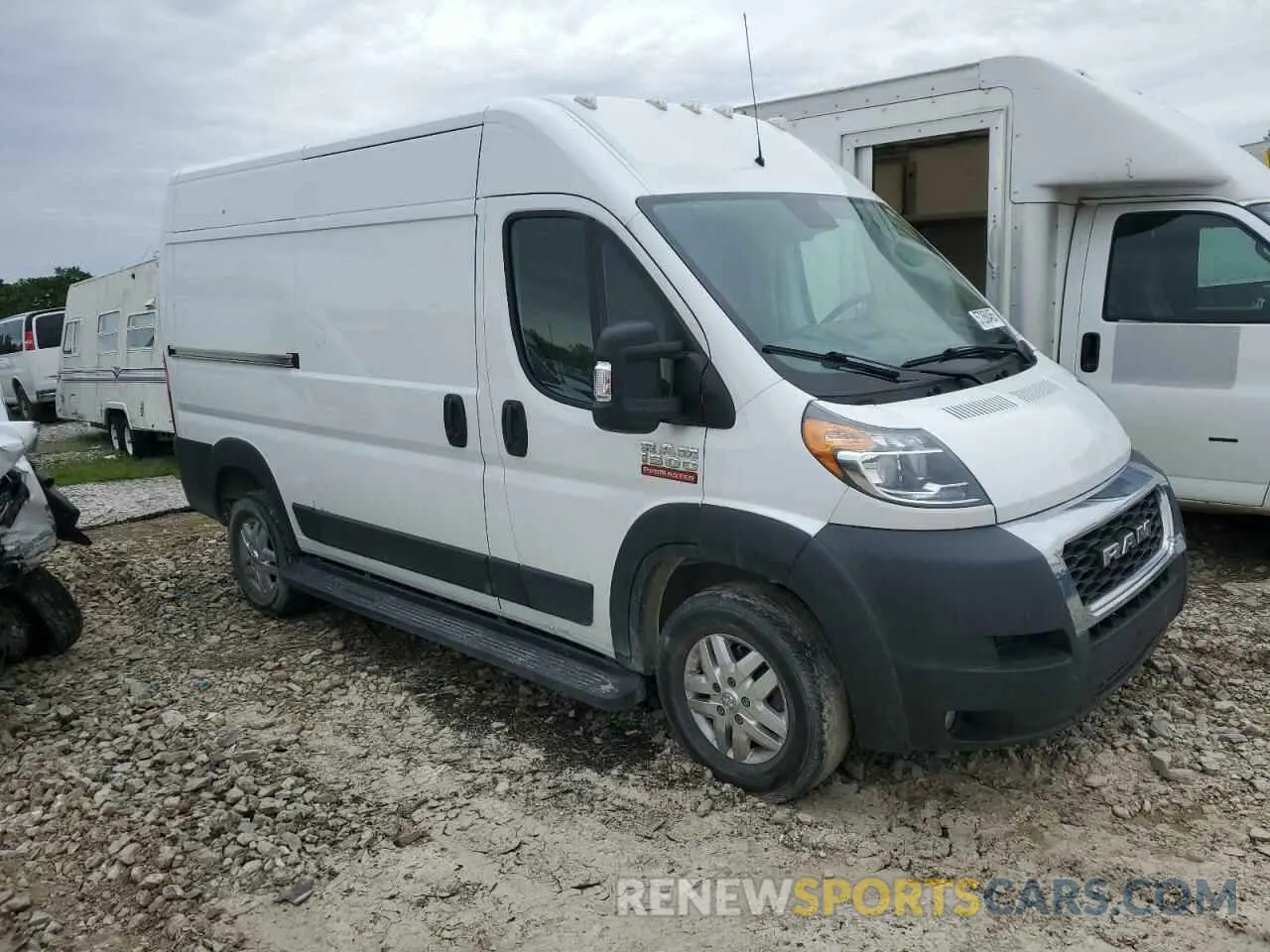 4 Фотография поврежденного автомобиля 3C6LRVBGXME530071 RAM All Models 2021