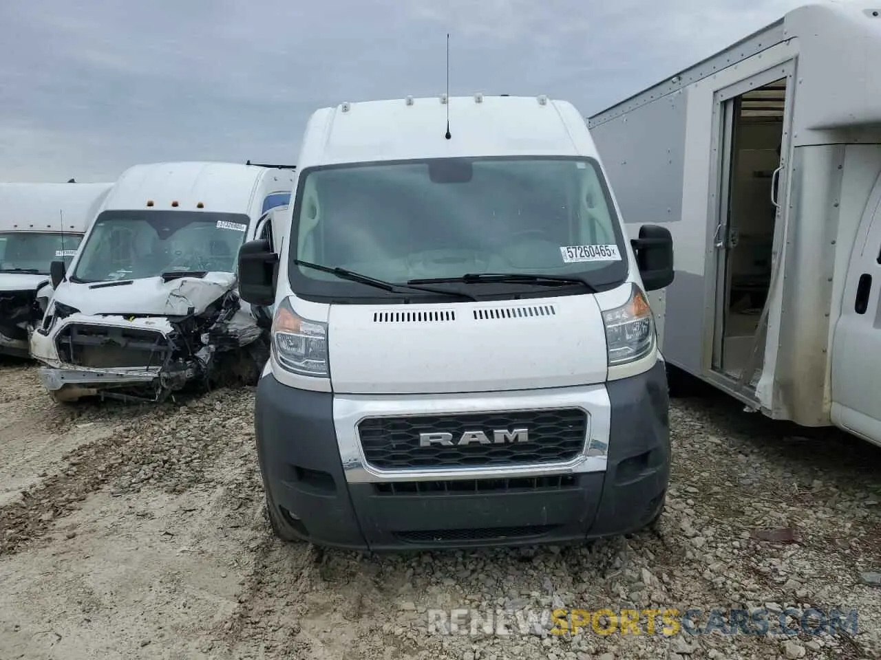 5 Фотография поврежденного автомобиля 3C6LRVBGXME530071 RAM All Models 2021