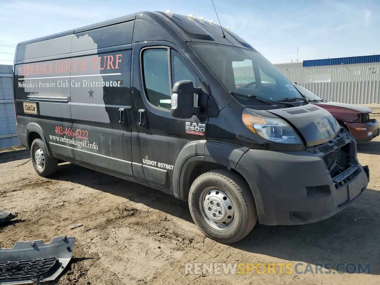 4 Фотография поврежденного автомобиля 3C6LRVDG4ME538227 RAM All Models 2021