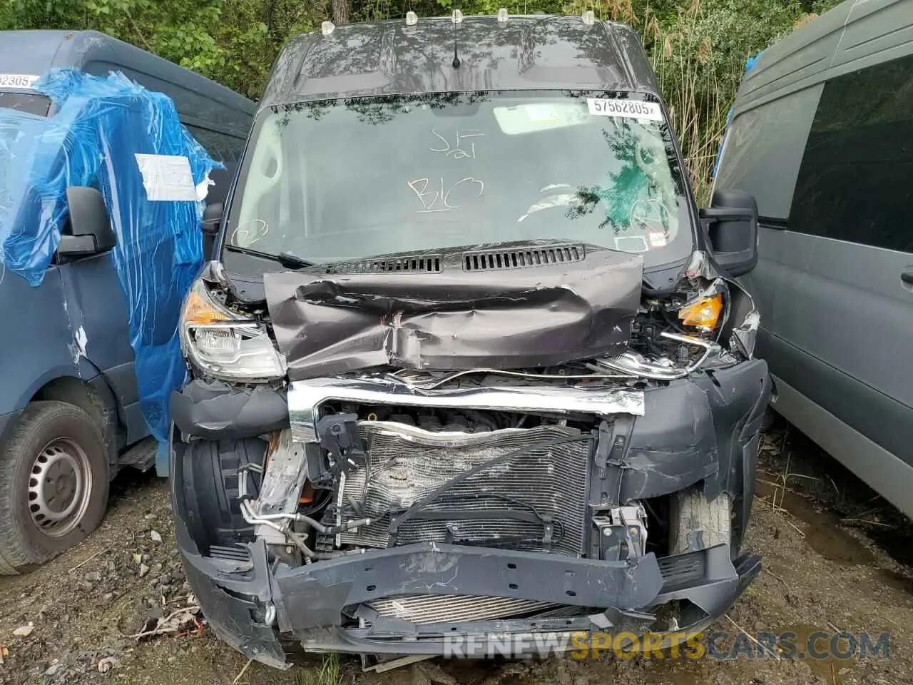 5 Photograph of a damaged car 3C6LRVDG5ME555795 RAM All Models 2021