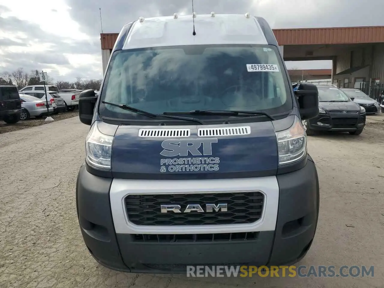5 Фотография поврежденного автомобиля 3C6LRVDG6ME517721 RAM All Models 2021