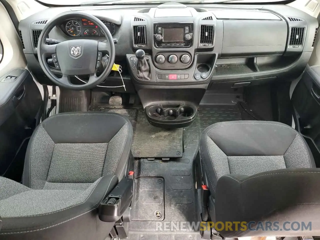8 Фотография поврежденного автомобиля 3C6LRVDG6ME517721 RAM All Models 2021
