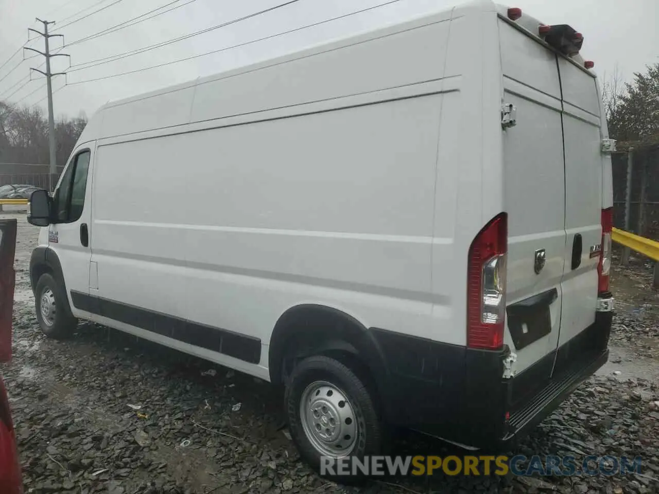 2 Фотография поврежденного автомобиля 3C6LRVDG8ME555161 RAM All Models 2021