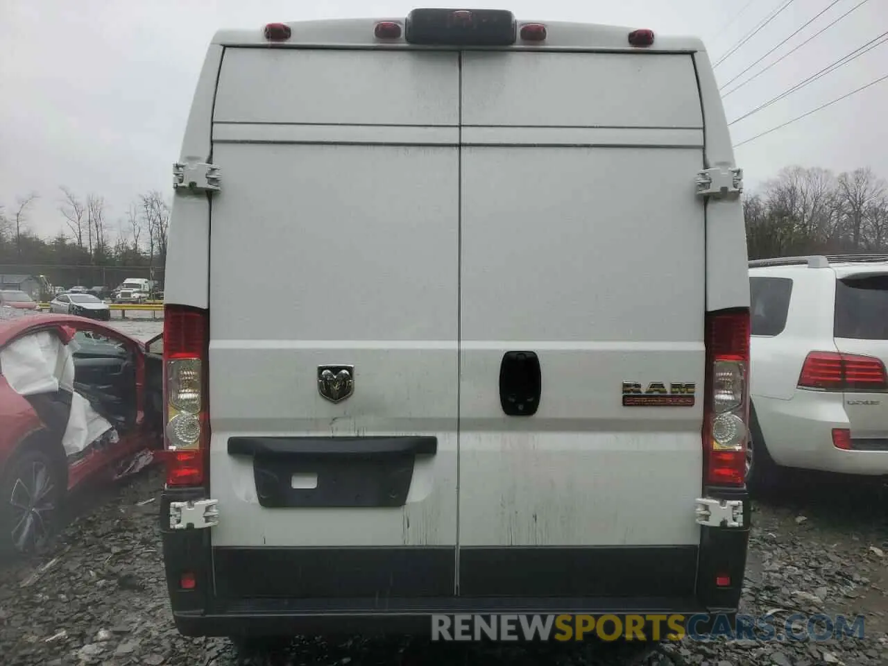 6 Фотография поврежденного автомобиля 3C6LRVDG8ME555161 RAM All Models 2021