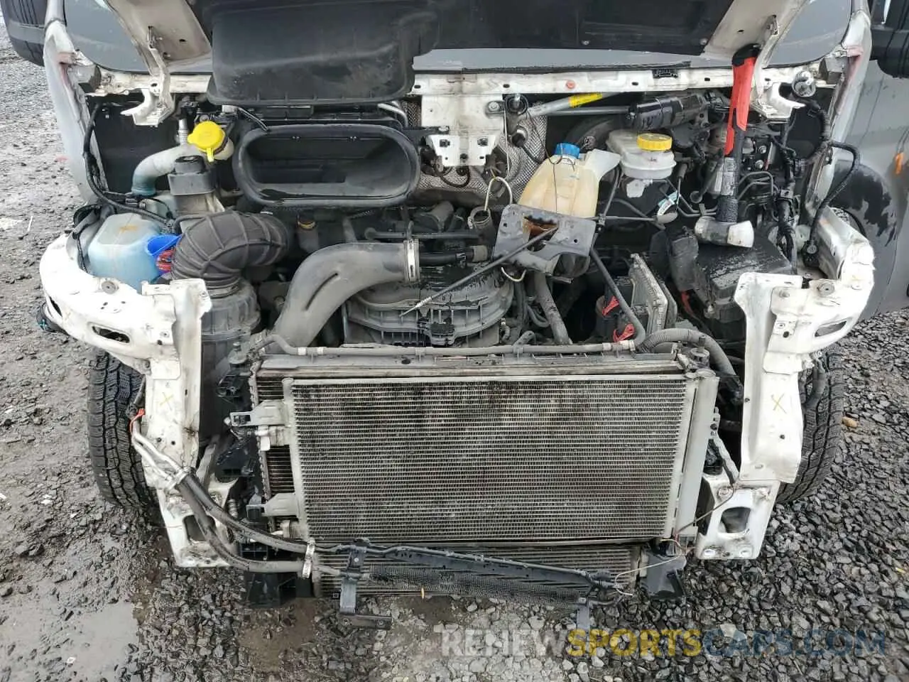 12 Photograph of a damaged car 3C6MRVHG5ME524805 RAM All Models 2021