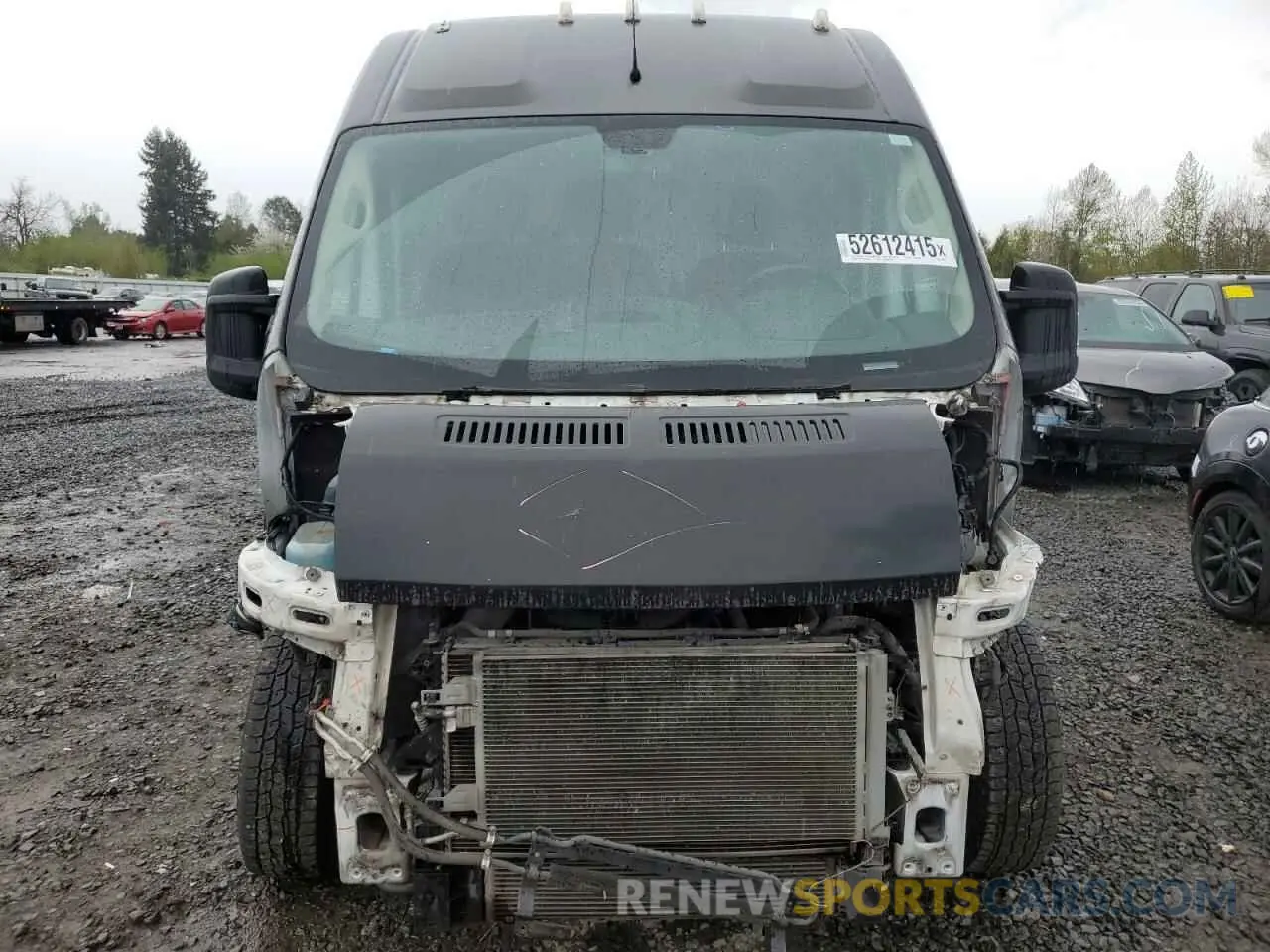 5 Photograph of a damaged car 3C6MRVHG5ME524805 RAM All Models 2021