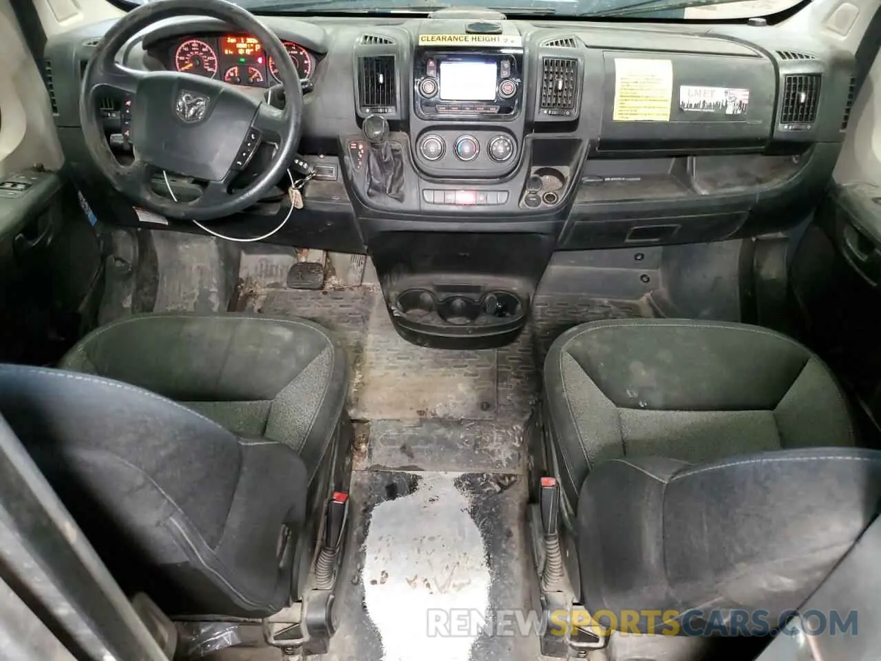 8 Фотография поврежденного автомобиля 3C6MRVJG5ME540996 RAM All Models 2021