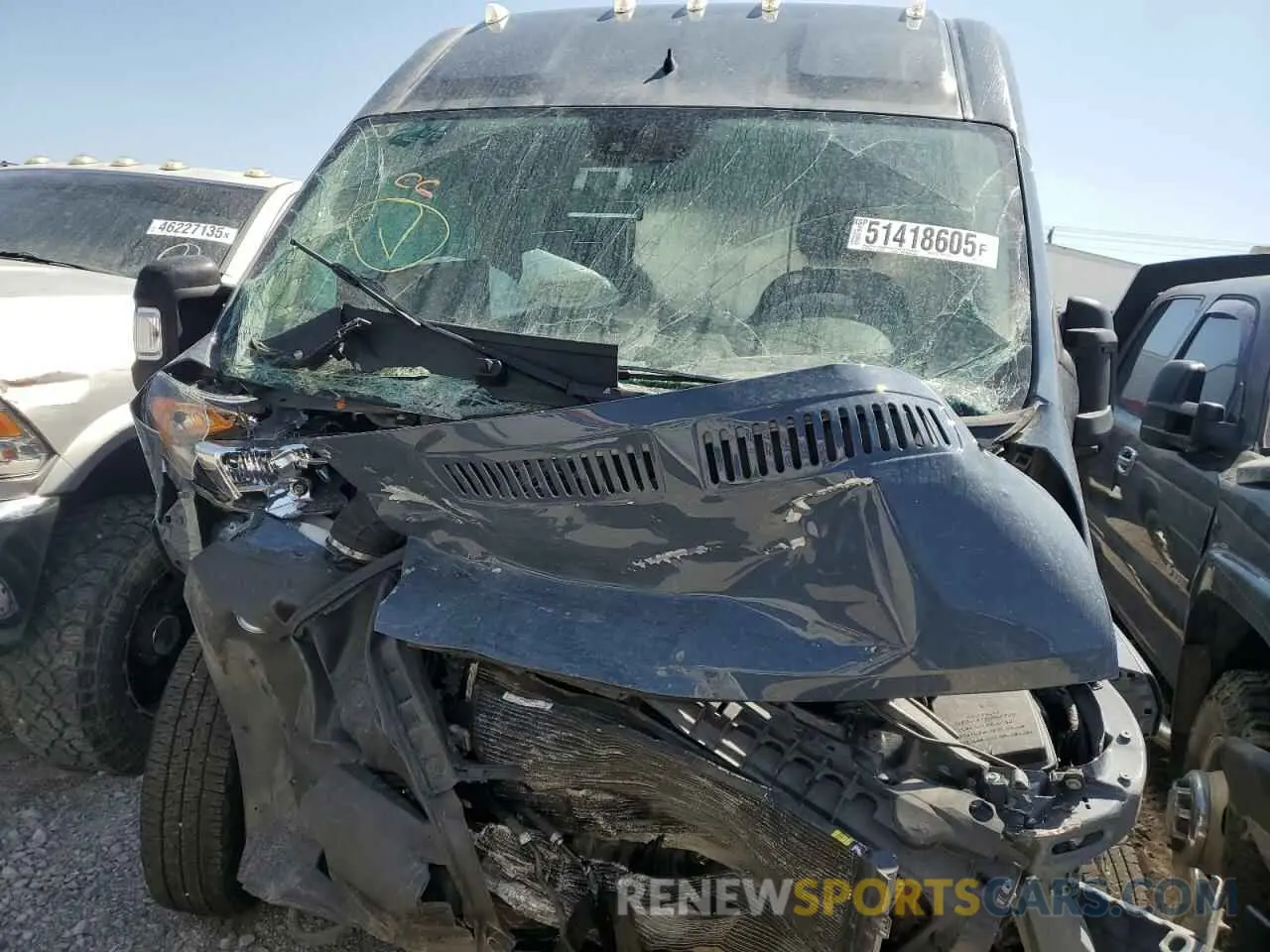5 Photograph of a damaged car 3C6MRVJG5ME571875 RAM All Models 2021