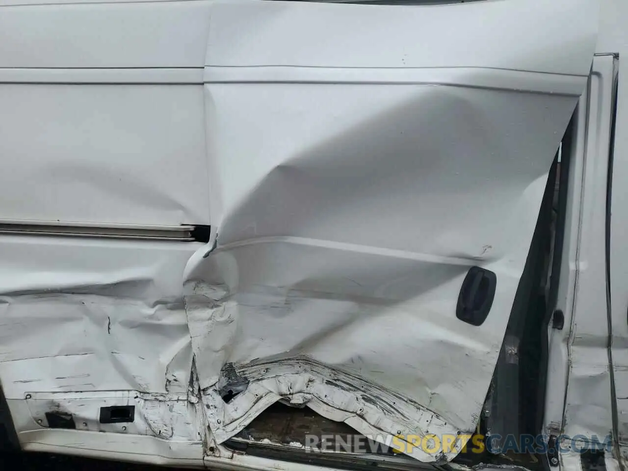 11 Photograph of a damaged car 3C6MRVJG5ME574839 RAM All Models 2021