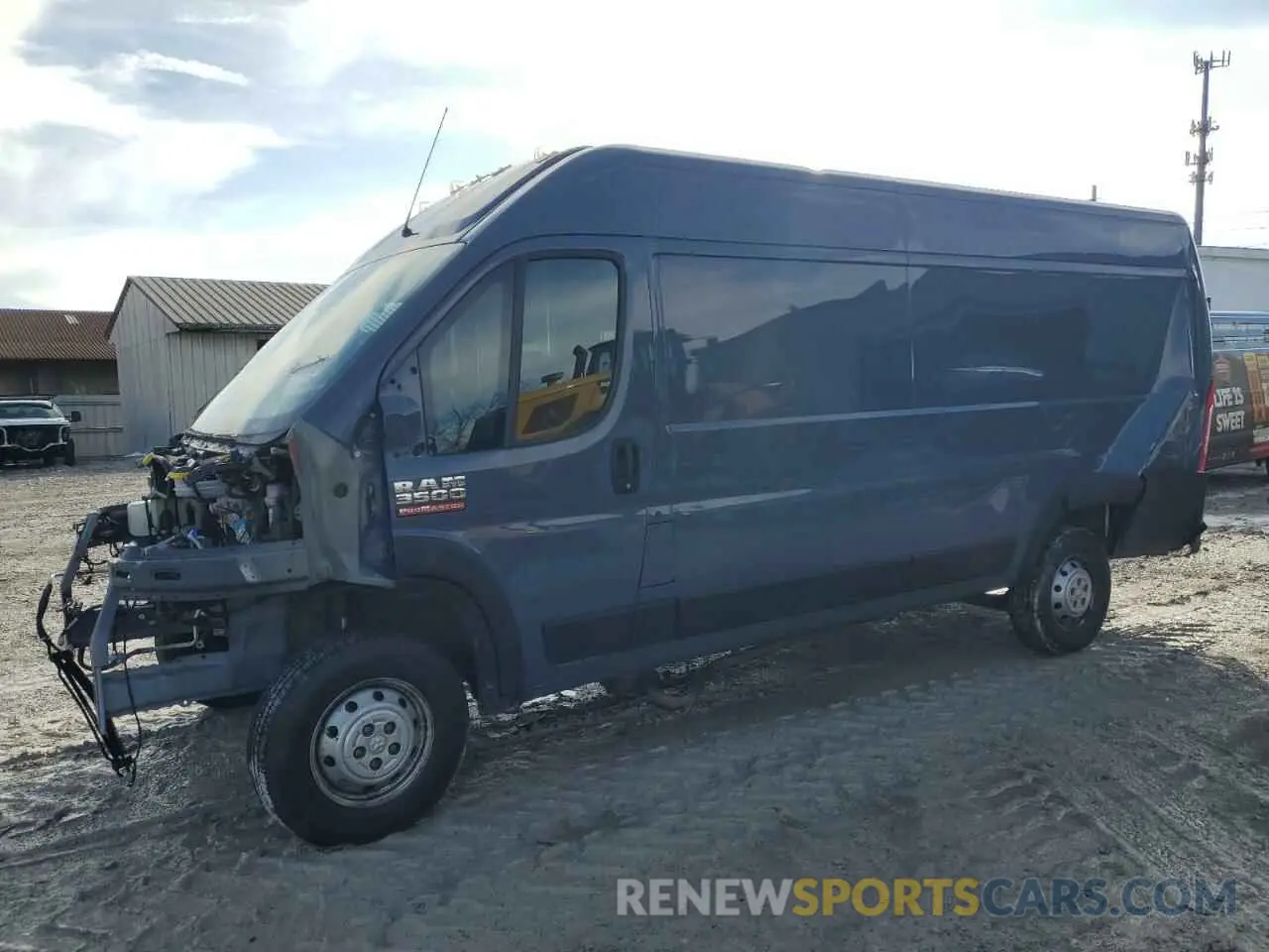 1 Фотография поврежденного автомобиля 3C6MRVJG7ME563115 RAM All Models 2021
