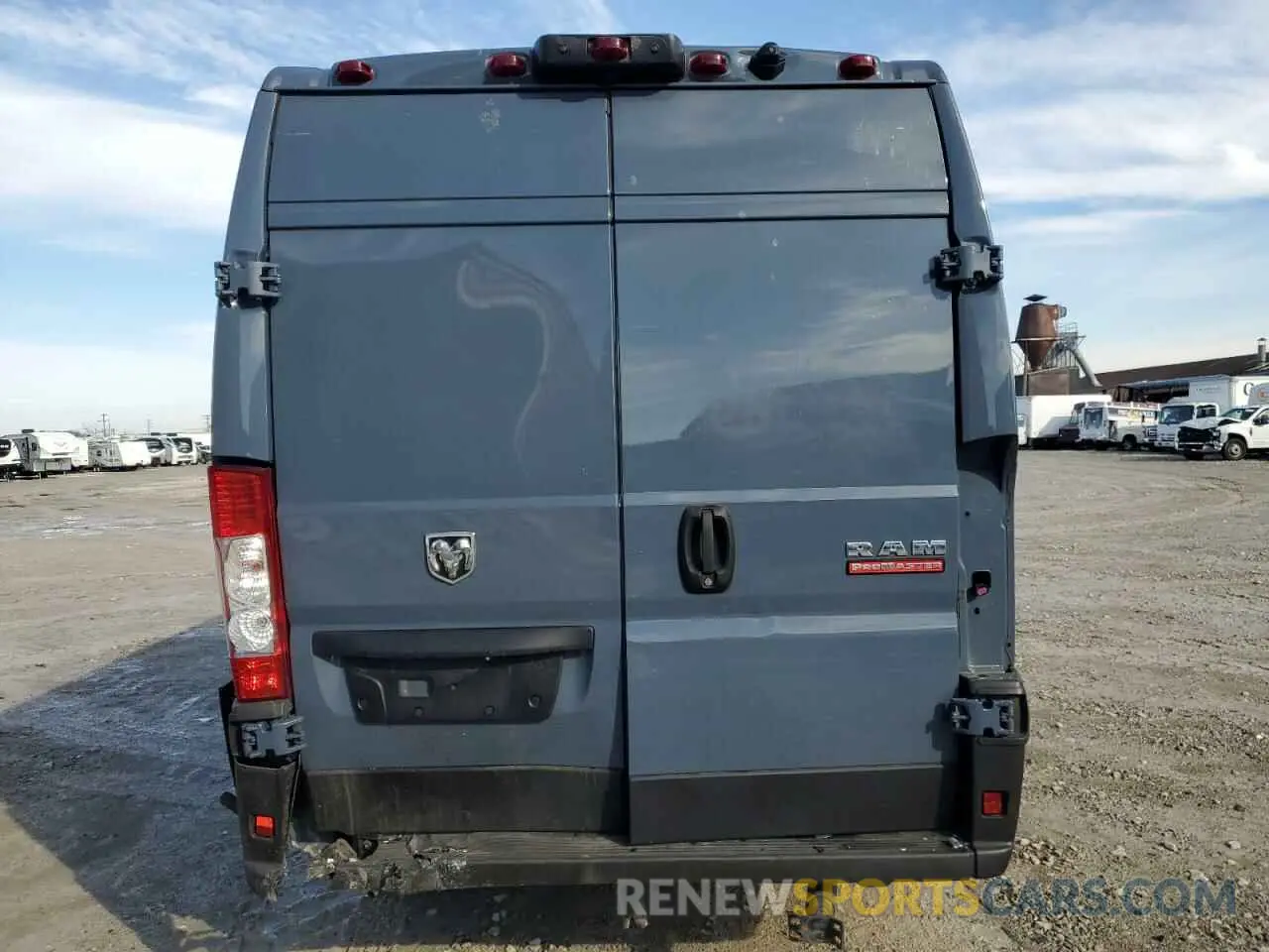 6 Фотография поврежденного автомобиля 3C6MRVJG7ME563115 RAM All Models 2021