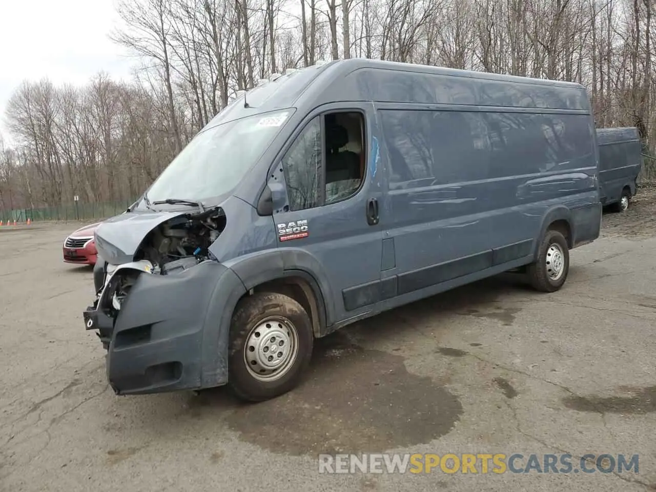 1 Фотография поврежденного автомобиля 3C6MRVJG7ME571568 RAM All Models 2021