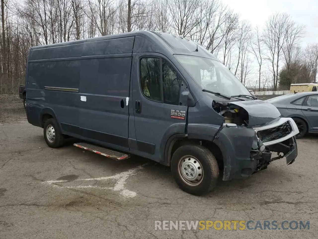4 Фотография поврежденного автомобиля 3C6MRVJG7ME571568 RAM All Models 2021