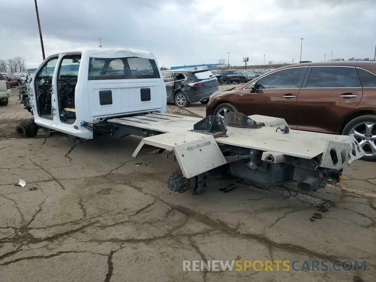 2 Фотография поврежденного автомобиля 3C7WRNFL2MG562467 RAM All Models 2021