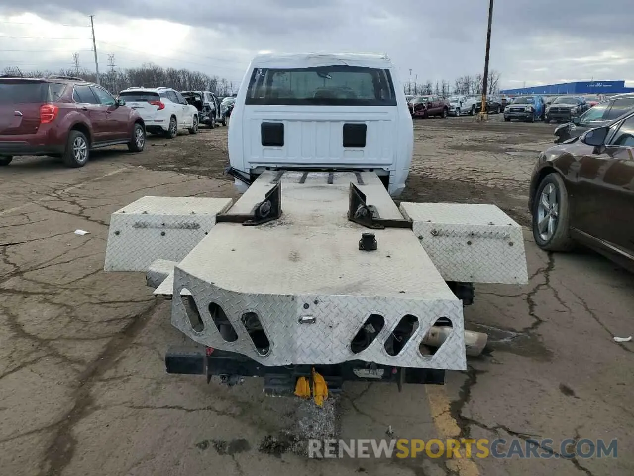 6 Фотография поврежденного автомобиля 3C7WRNFL2MG562467 RAM All Models 2021