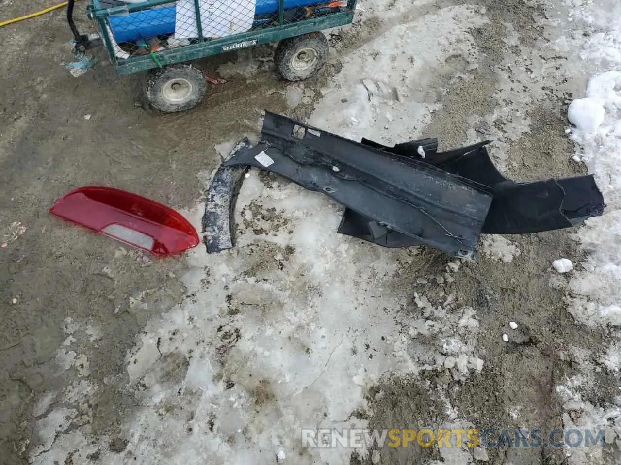 12 Фотография поврежденного автомобиля ZFBHRFAB2M6T81111 RAM All Models 2021