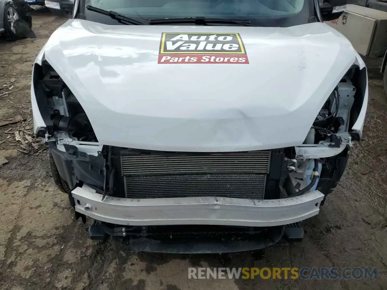 12 Photograph of a damaged car ZFBHRFAB2M6V35882 RAM All Models 2021