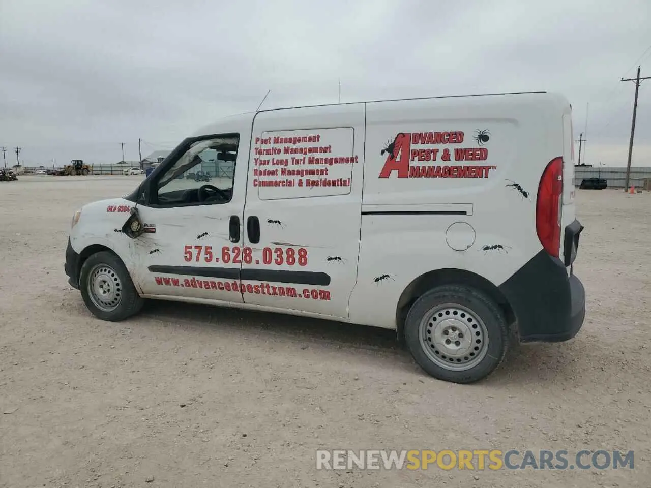 2 Фотография поврежденного автомобиля ZFBHRFAB2M6V45263 RAM All Models 2021
