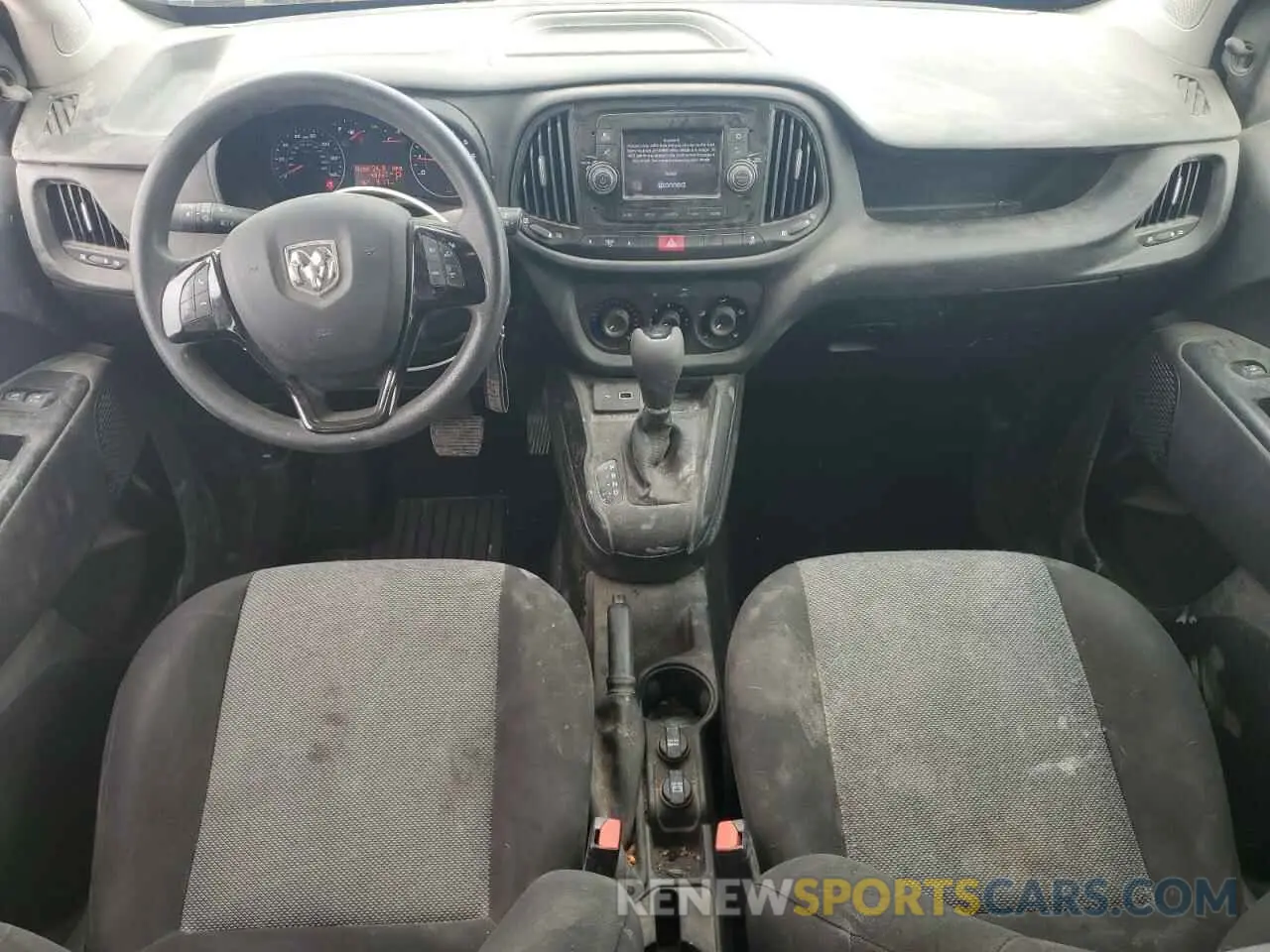 8 Фотография поврежденного автомобиля ZFBHRFAB2M6V45263 RAM All Models 2021