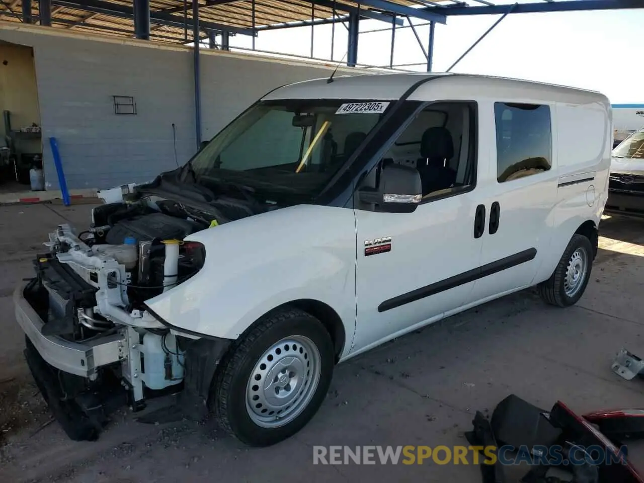 1 Фотография поврежденного автомобиля ZFBHRFABXM6T85424 RAM All Models 2021