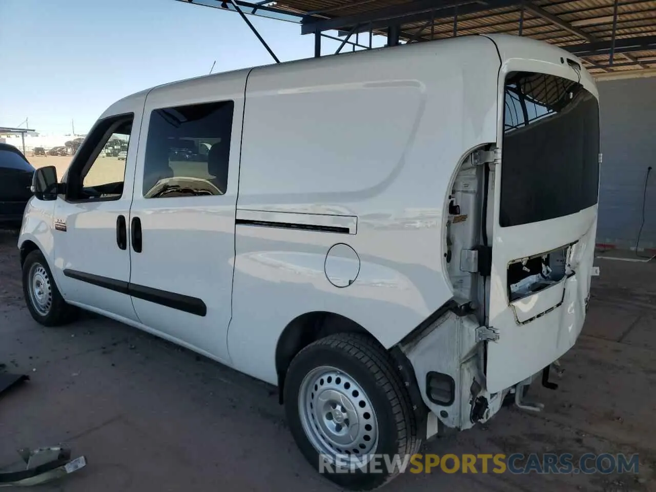 2 Фотография поврежденного автомобиля ZFBHRFABXM6T85424 RAM All Models 2021