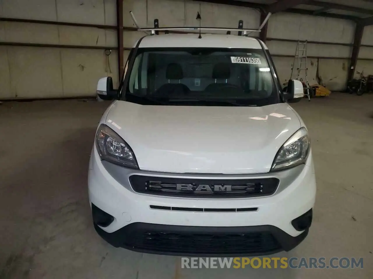 5 Фотография поврежденного автомобиля ZFBHRFBB4M6T42034 RAM All Models 2021