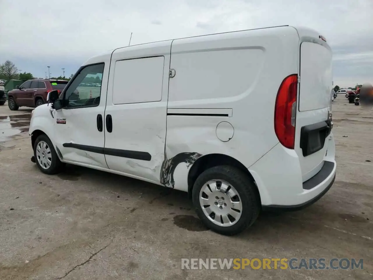 2 Фотография поврежденного автомобиля ZFBHRFBB5M6V74805 RAM All Models 2021