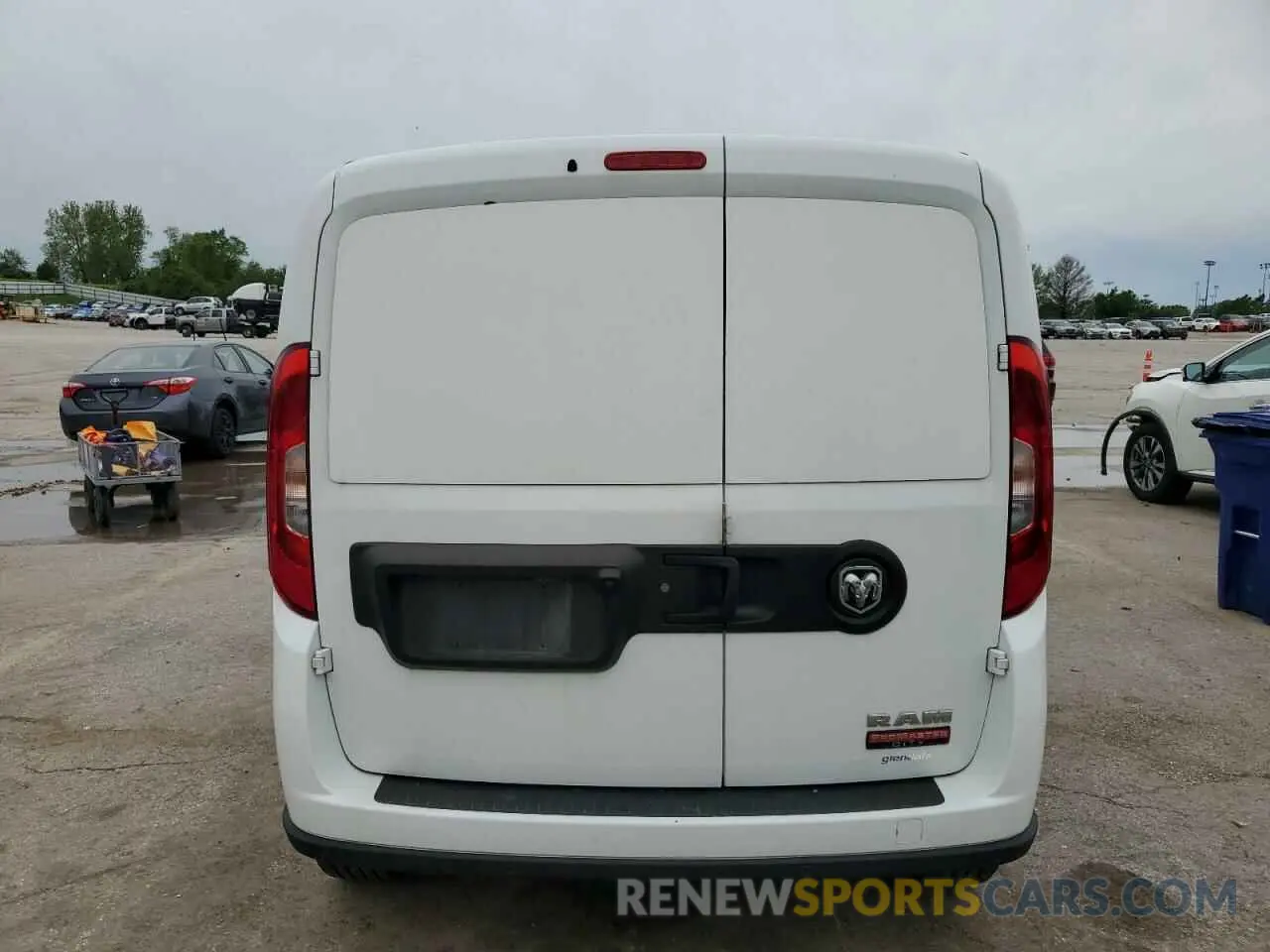 6 Фотография поврежденного автомобиля ZFBHRFBB5M6V74805 RAM All Models 2021