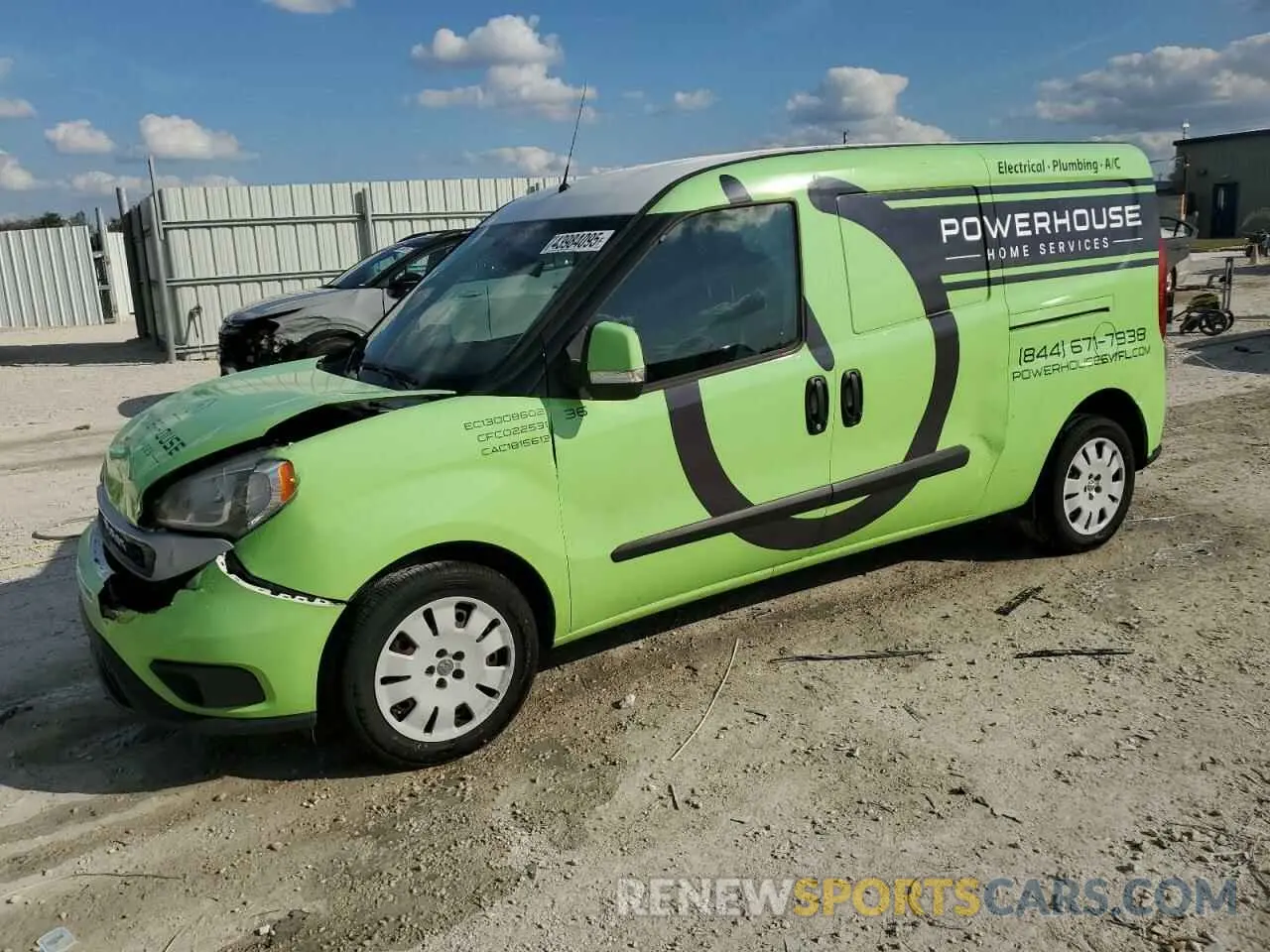 1 Фотография поврежденного автомобиля ZFBHRFBB9M6U48933 RAM All Models 2021
