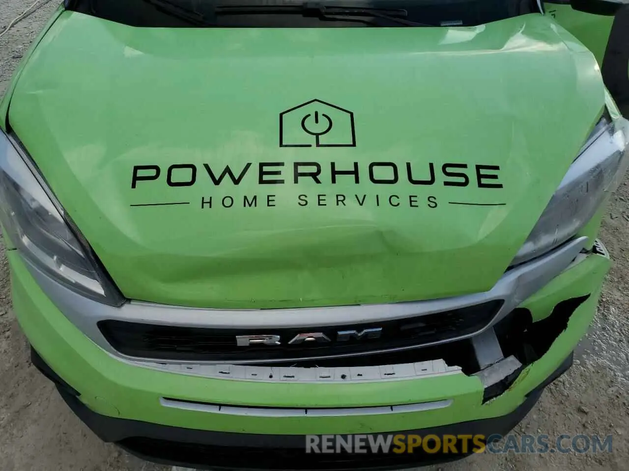 12 Фотография поврежденного автомобиля ZFBHRFBB9M6U48933 RAM All Models 2021