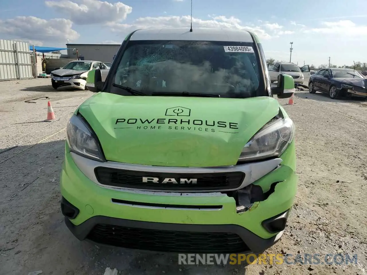 5 Фотография поврежденного автомобиля ZFBHRFBB9M6U48933 RAM All Models 2021