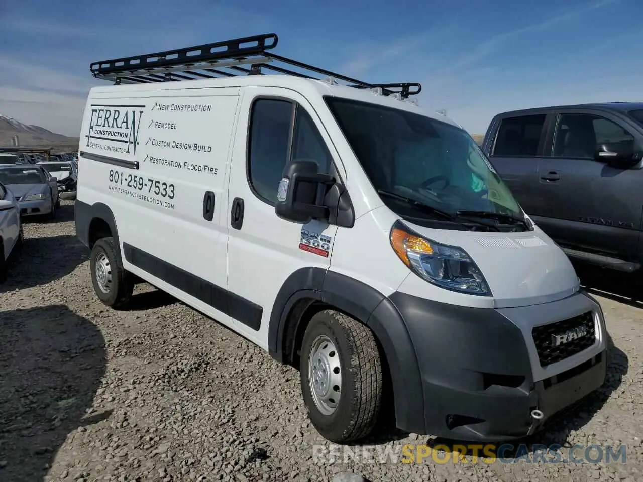 4 Фотография поврежденного автомобиля 3C6LRVAG0NE102304 RAM All Models 2022