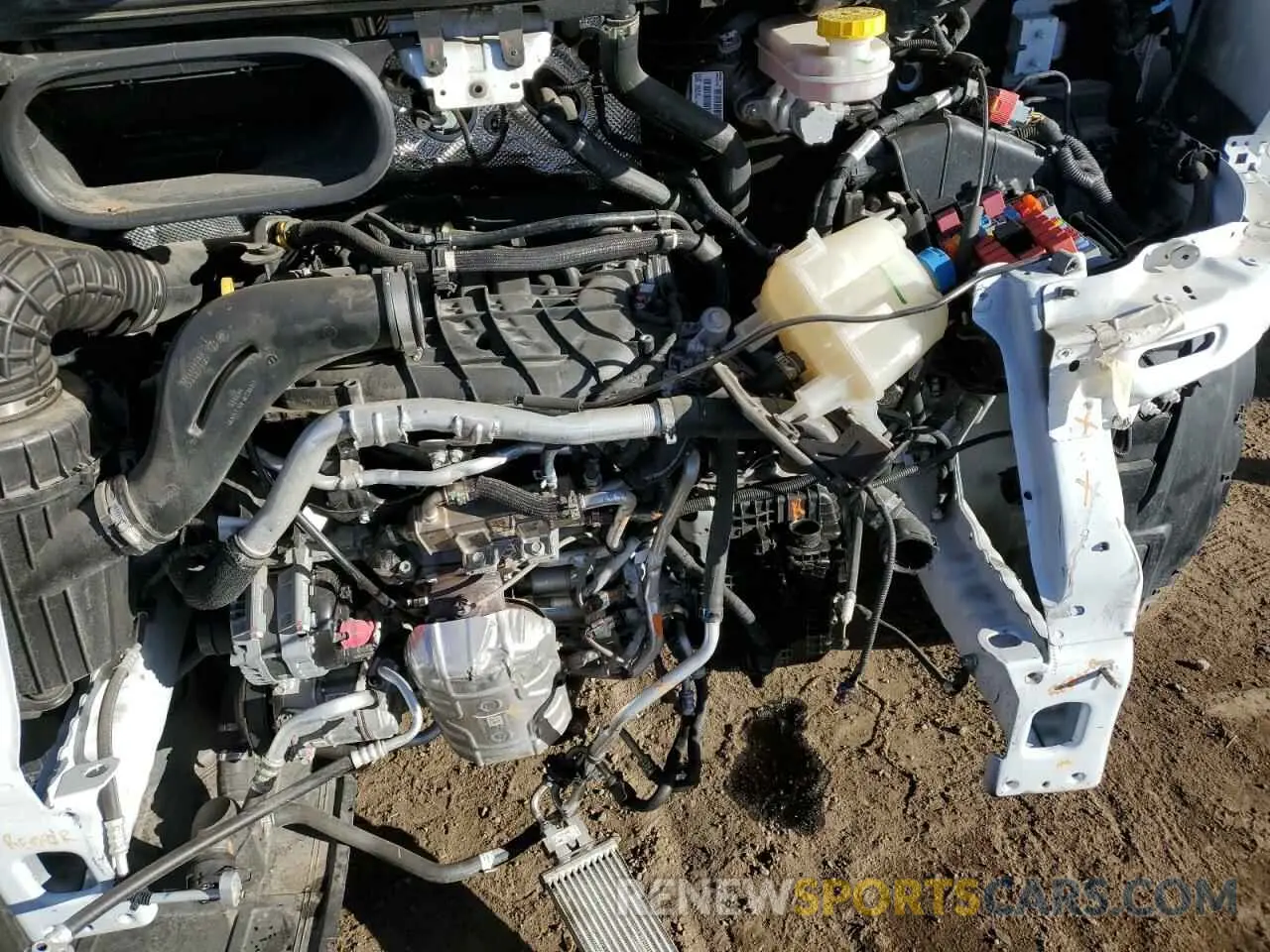 13 Фотография поврежденного автомобиля 3C6LRVBG3NE109746 RAM All Models 2022