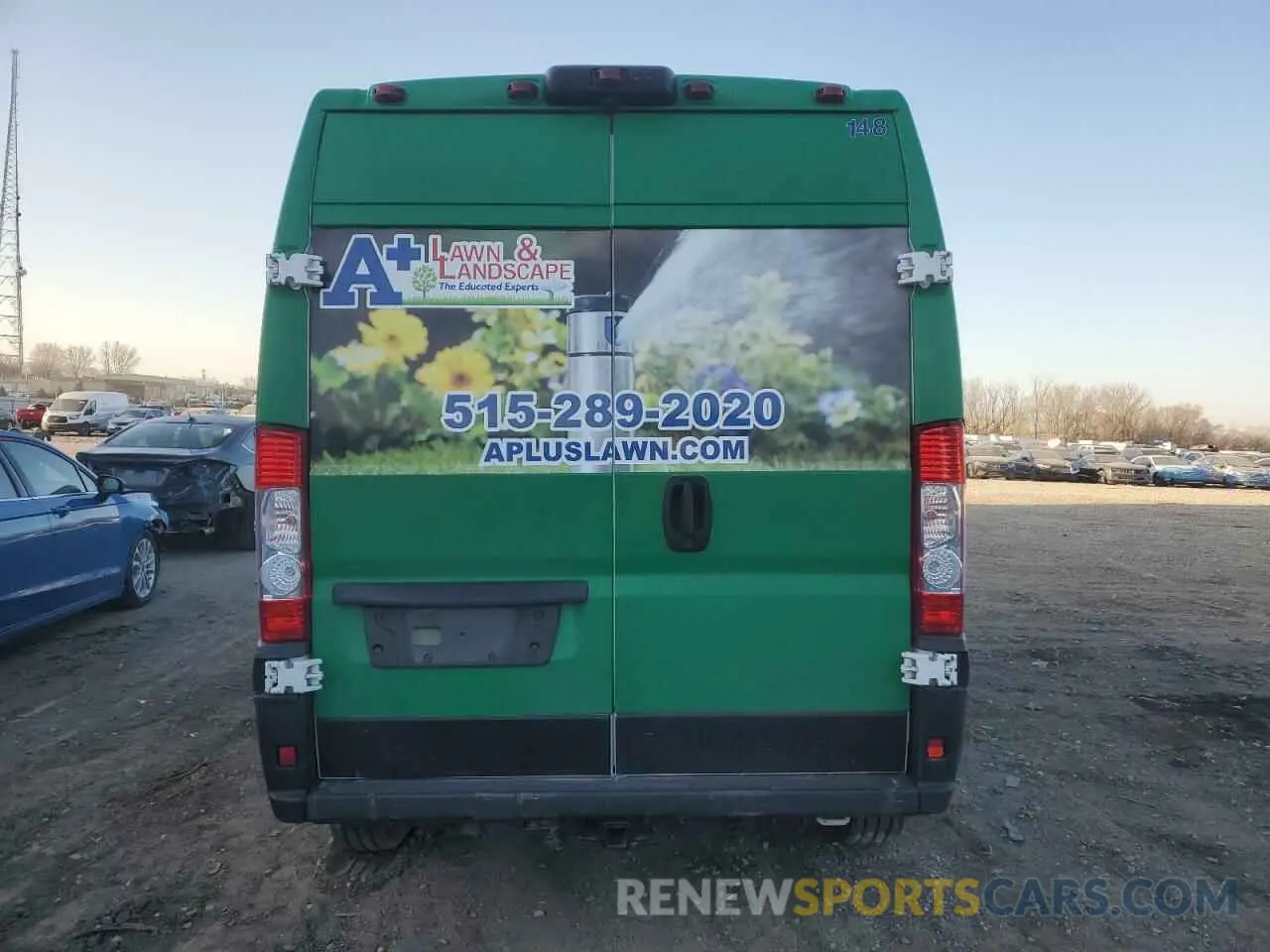 6 Фотография поврежденного автомобиля 3C6LRVCG3NE111155 RAM All Models 2022