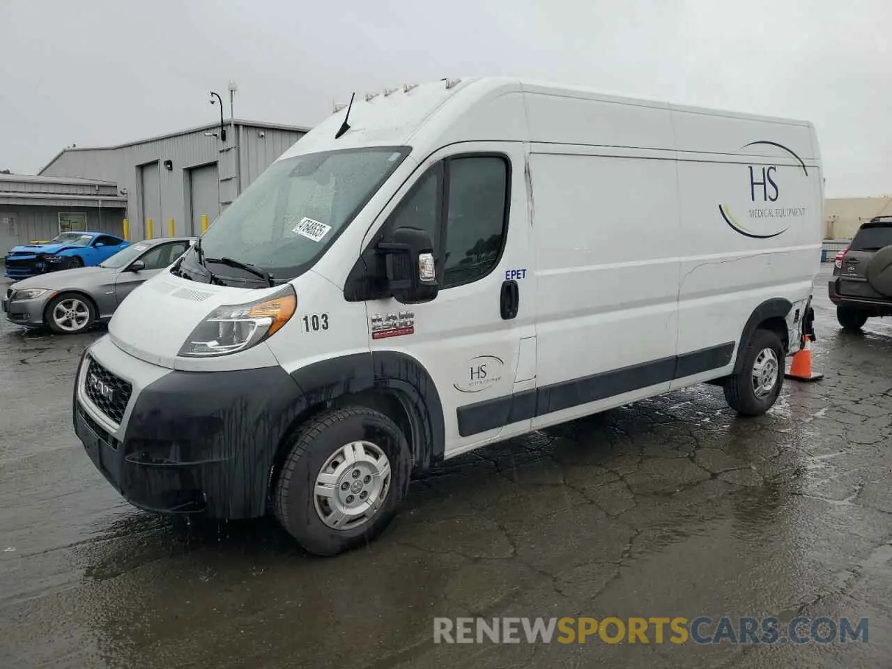 1 Фотография поврежденного автомобиля 3C6LRVDG3NE135180 RAM All Models 2022
