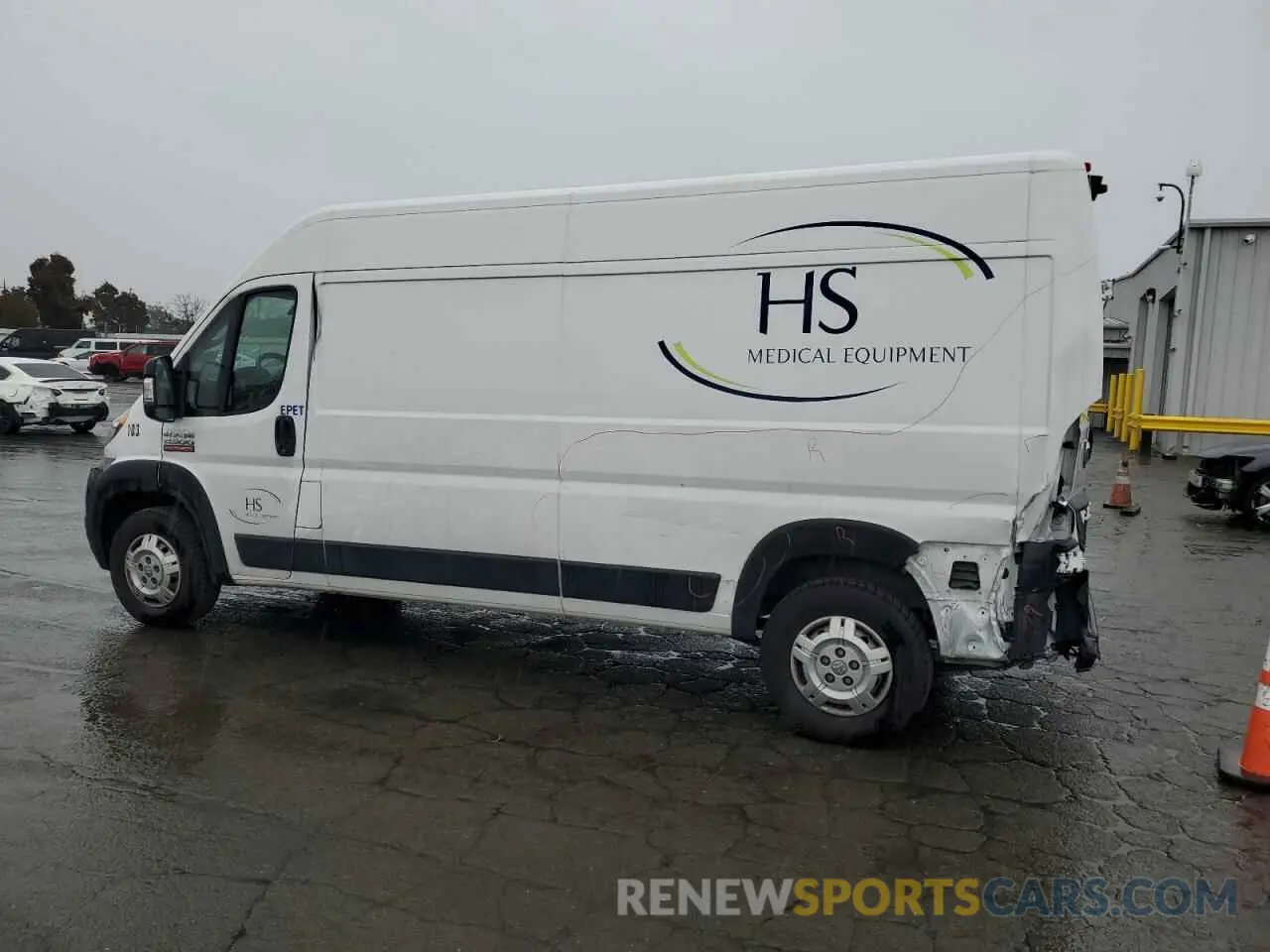 2 Фотография поврежденного автомобиля 3C6LRVDG3NE135180 RAM All Models 2022