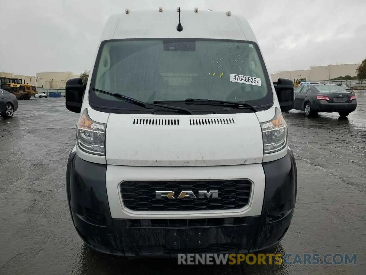 5 Фотография поврежденного автомобиля 3C6LRVDG3NE135180 RAM All Models 2022