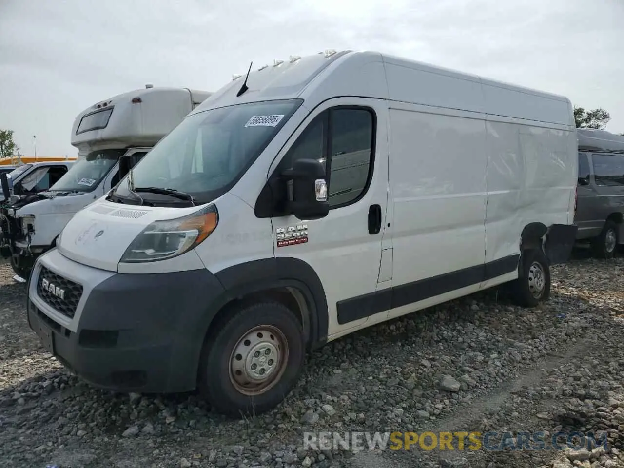 1 Фотография поврежденного автомобиля 3C6LRVDG5NE125413 RAM All Models 2022