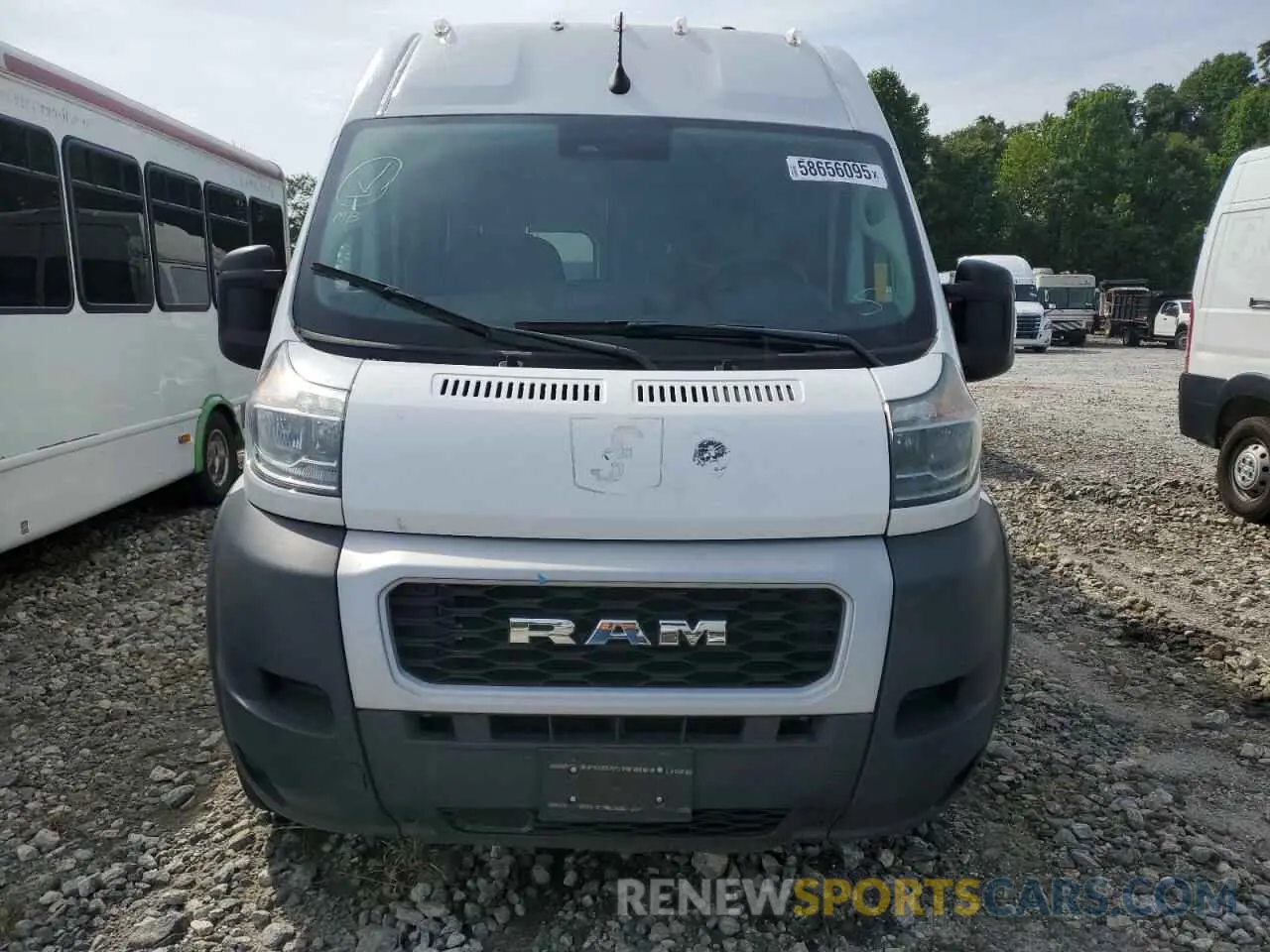 5 Фотография поврежденного автомобиля 3C6LRVDG5NE125413 RAM All Models 2022