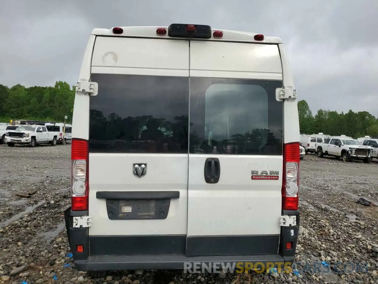 6 Фотография поврежденного автомобиля 3C6LRVDG5NE125413 RAM All Models 2022